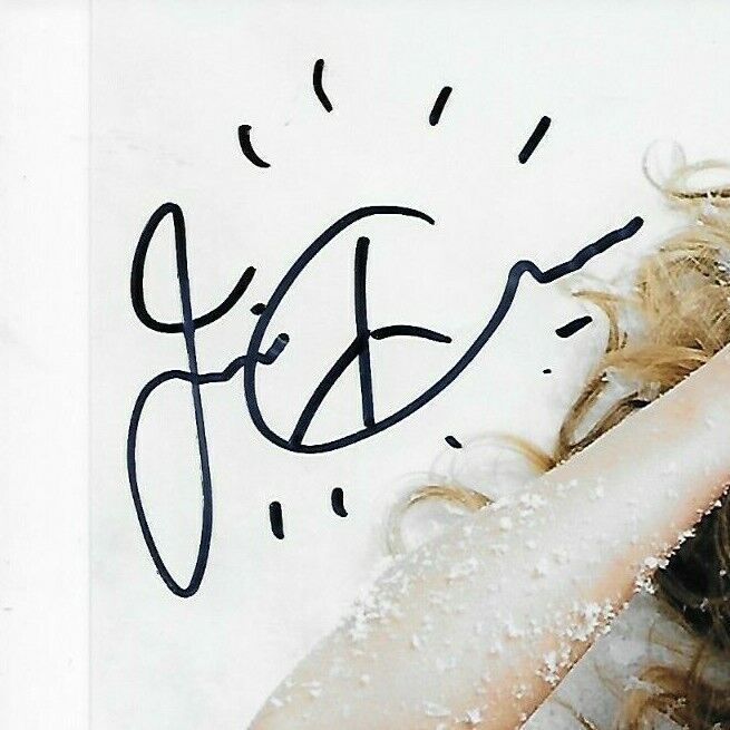 Autographed Jamie Anderson signed ESPN Body Issue 8x10 photo JSA certified