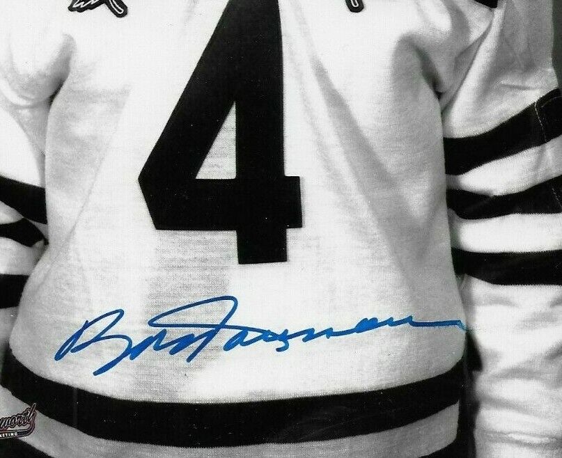 Autographed Montreal Canadiens Bobby Rousseau Team Canada 8x10 Photo #3 Original