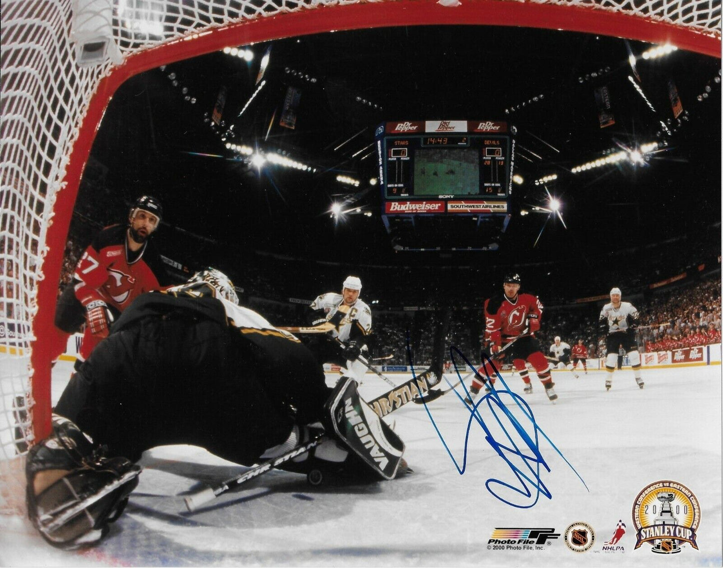 Auto. New Jersey Devils Hall of Famer Scott Niedermayer 8x10 Photo #2 Original