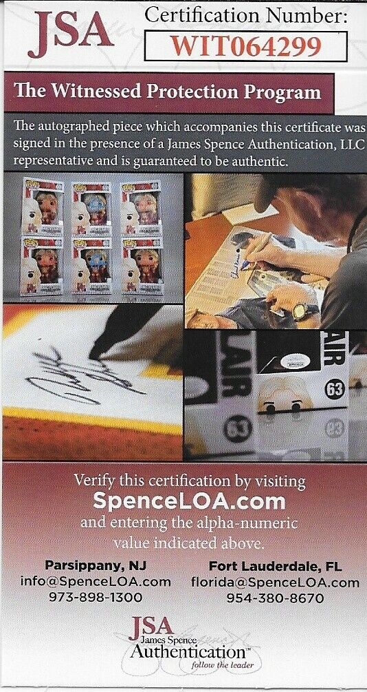 Auto. Montreal Canadiens Pierre Mondou 8x10 with Inscription 3X SC Champ w JSA