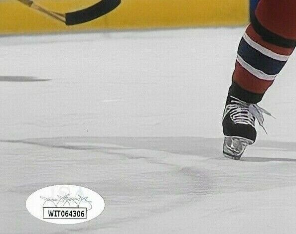 Auto. Montreal Canadiens Benoit Brunet 8x10 #2 w Inscription 93 Cup Champ w JSA