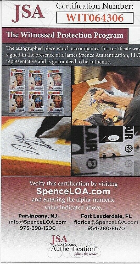 Auto. Montreal Canadiens Benoit Brunet 8x10 #2 w Inscription 93 Cup Champ w JSA