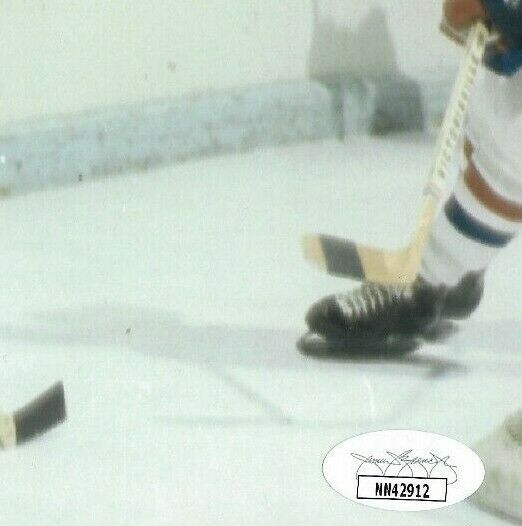 Auto. Toronto Maple Leafs Dave Keon 8x10 Photo 3 w Hall of Fame Inscription JSA