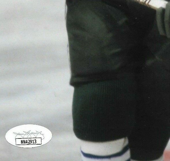 Auto. Hartford Whalers Dave Keon 8x10 Photo #6 w Hall of Fame Inscription JSA