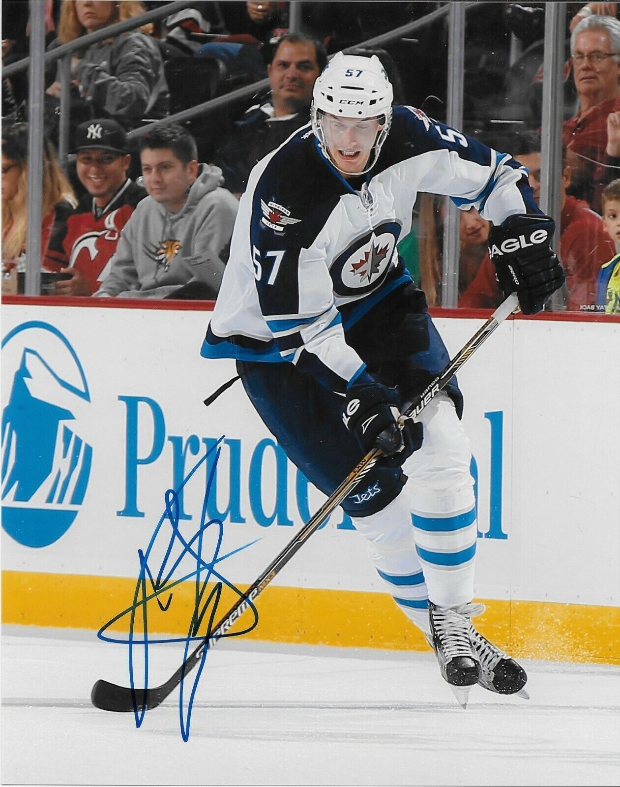 Autographed Winnipeg Jets Tyler Myers 8x10 Photo Original