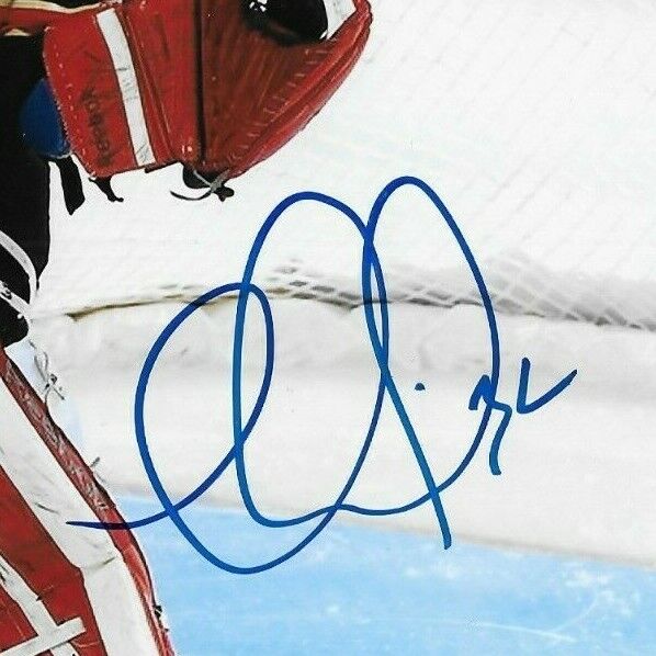 Autographed Charline Labonte Team Canada 2010 Olympics Womens Hockey 8x10 Ph #3