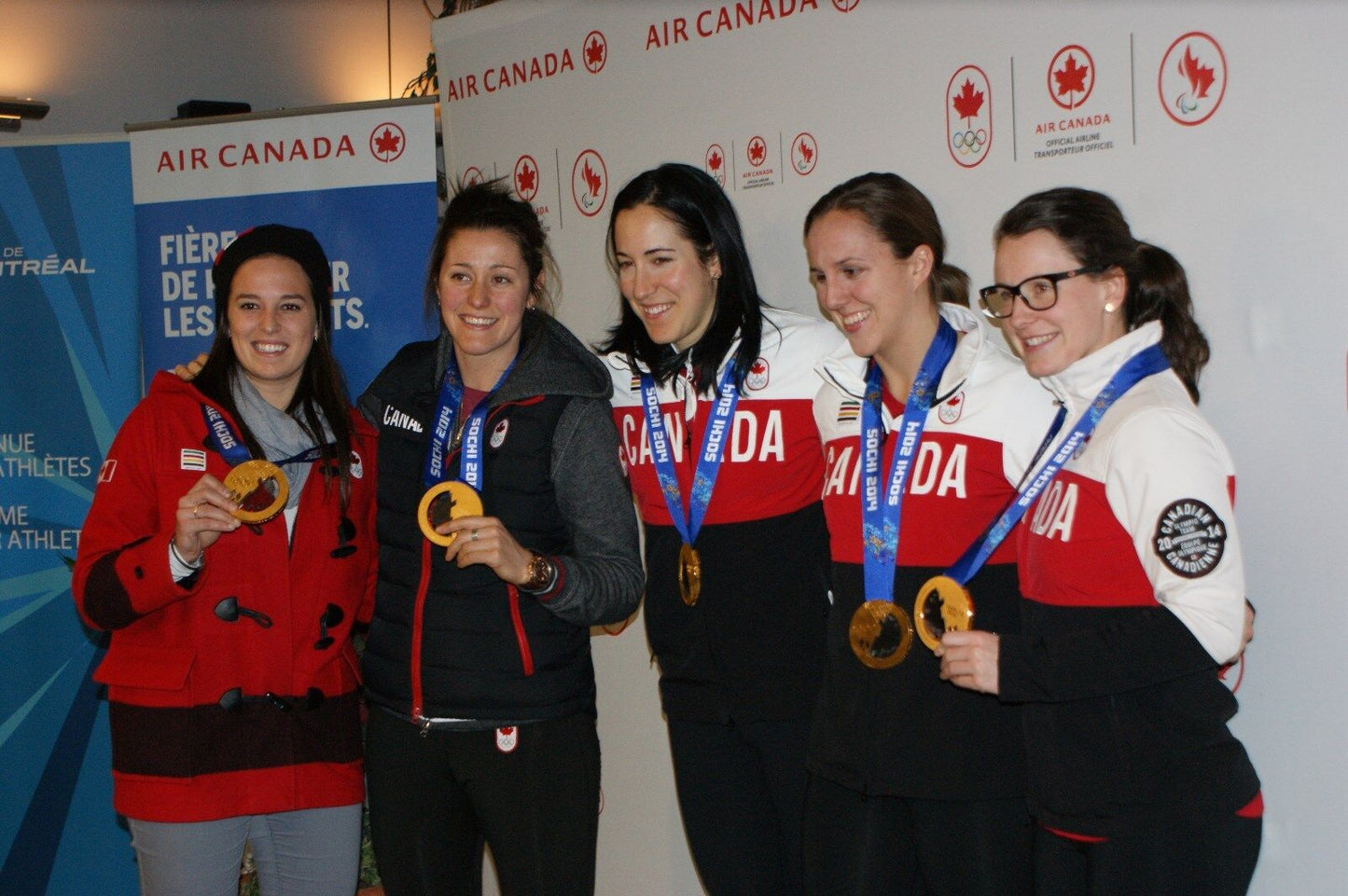 Autographed Charline Labonte Team Canada 2010 Olympics Womens Hockey 8x10 Ph #3