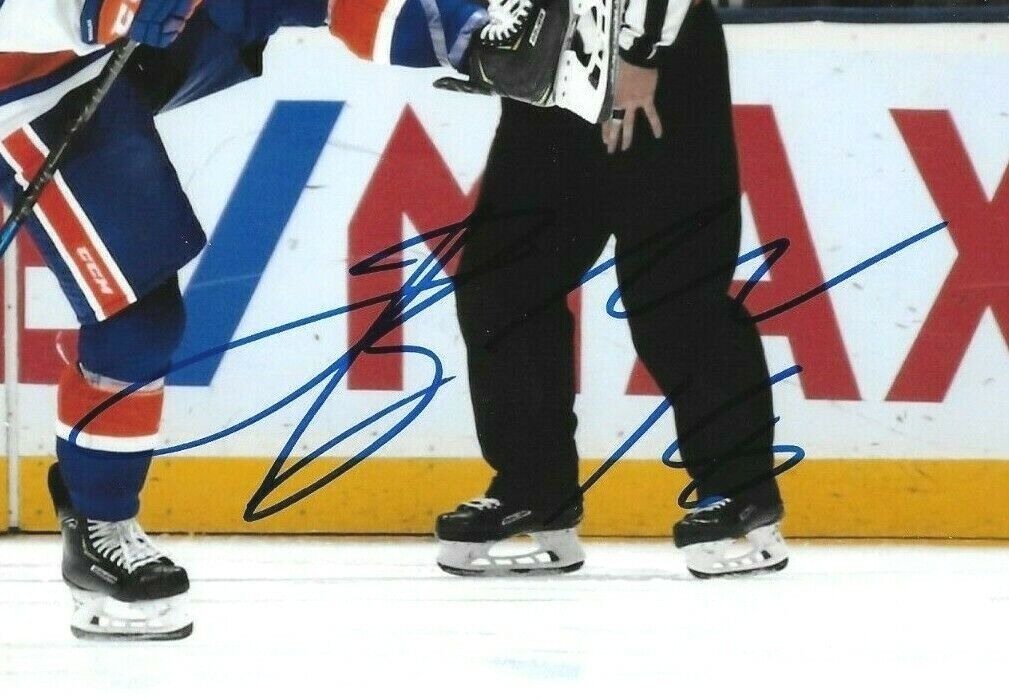 Photo 8x10 autographiée par Anthony Beauvillier des Islanders de New York #2