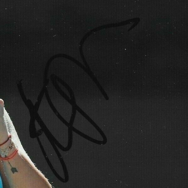 Photo autographiée d'Anastasia Pavlyuchenkova Tennis 8x10 #5 Original