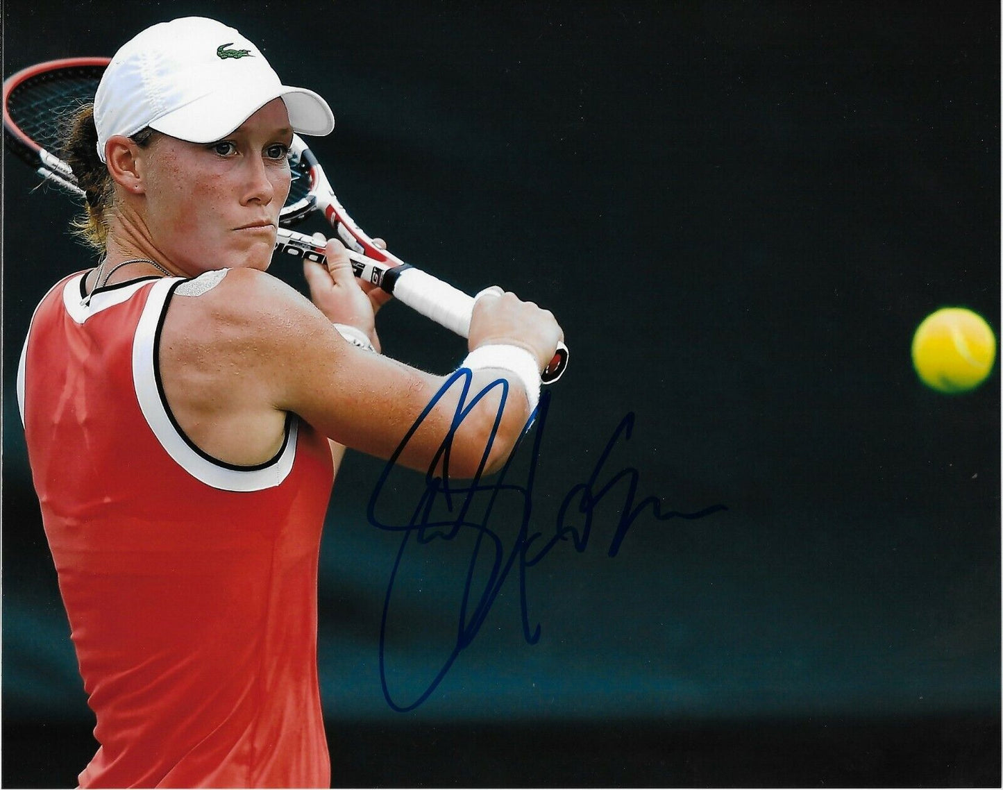 Photo originale dédicacée de Samantha Stosur Tennis 8x10 #3