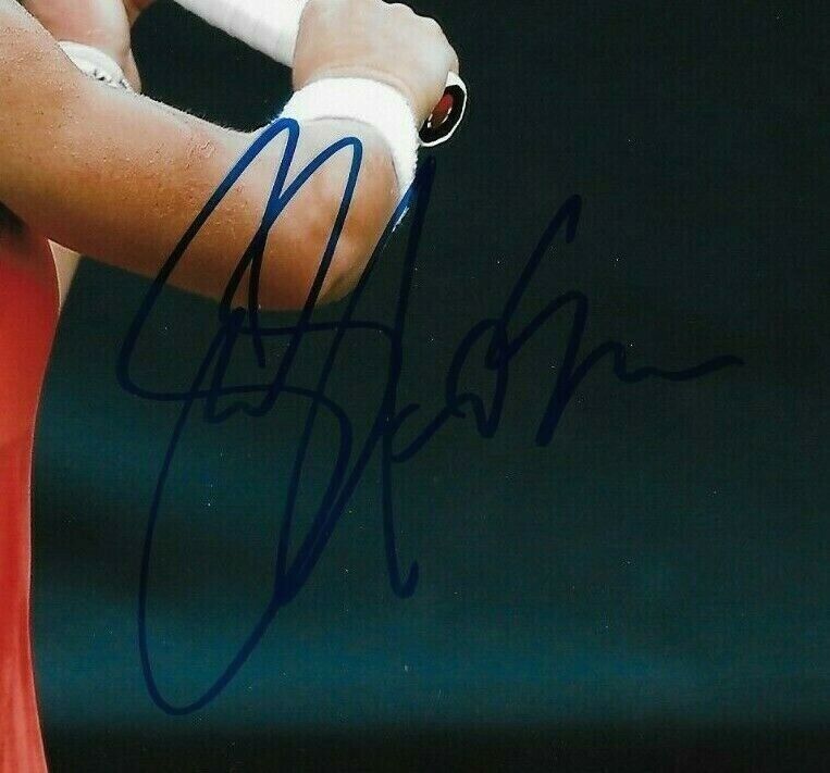 Photo originale dédicacée de Samantha Stosur Tennis 8x10 #3