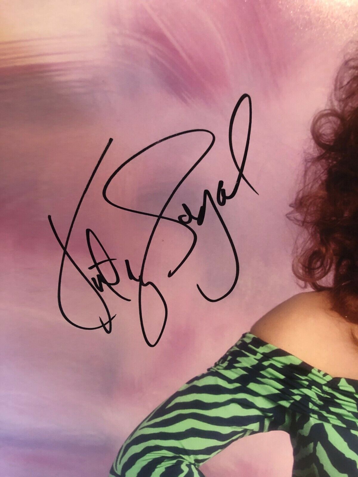 Autographed Katey Sagal signed Married with Children 11x14 JSA Peggy Bundy 2
