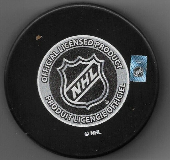 Autographed Montreal Canadiens Gary Leeman 92-93 Stanley Cup Champions Puck