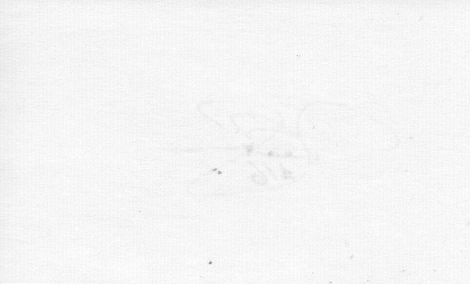 Carte d'index 3x5 originale autographiée par l'arbitre de la LNH Kerry Fraser