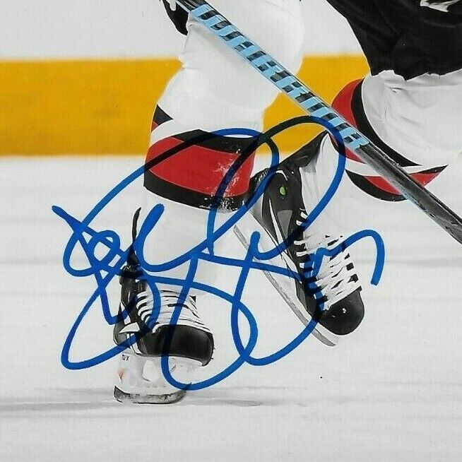 Autographed Ottawa Senators David Legwand 8x10 Photo Original