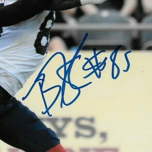Autographed BJ Cunningham Montreal Alouettes 8x10 Photo #6 Original