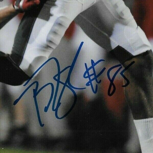 Autographed Michigan State BJ Cunningham Montreal Alouettes 8x10 Photo7 Original