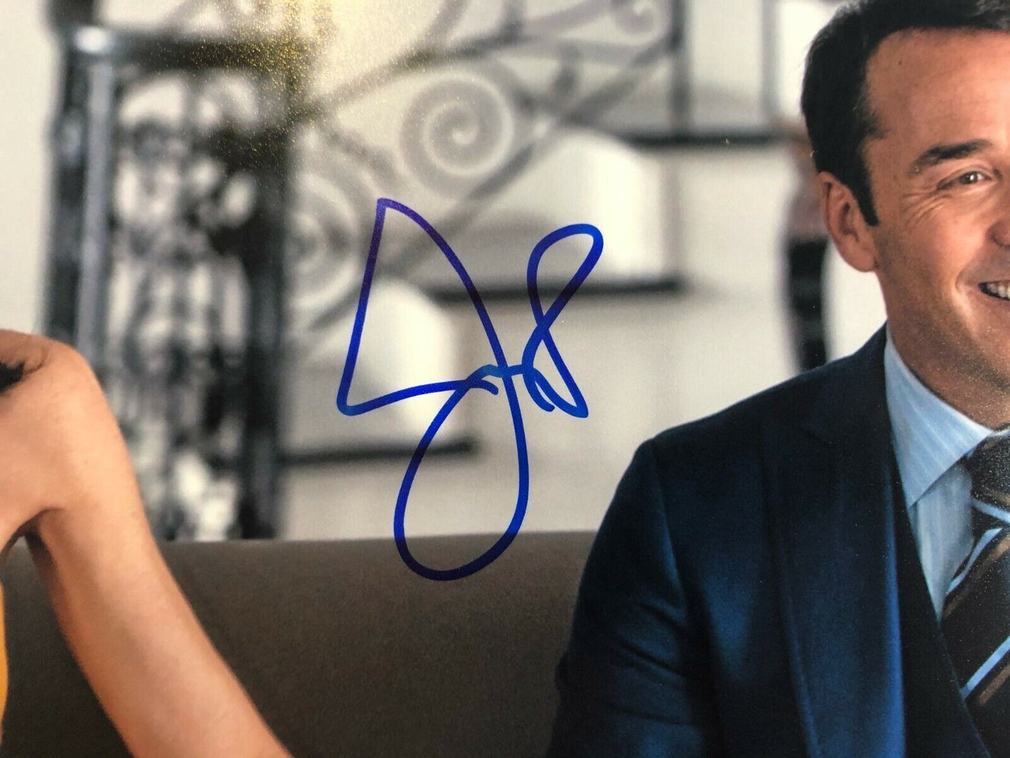 Autographed Jeremy Piven Entourage 11x14 Photo signed Ari Gold JSA witnessed 5