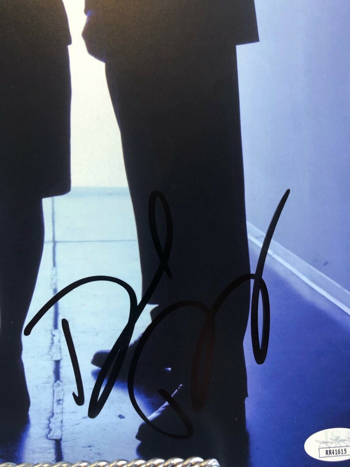 Autographed David Duchovny signed X-files 11x14 w/ JSA cert original 2