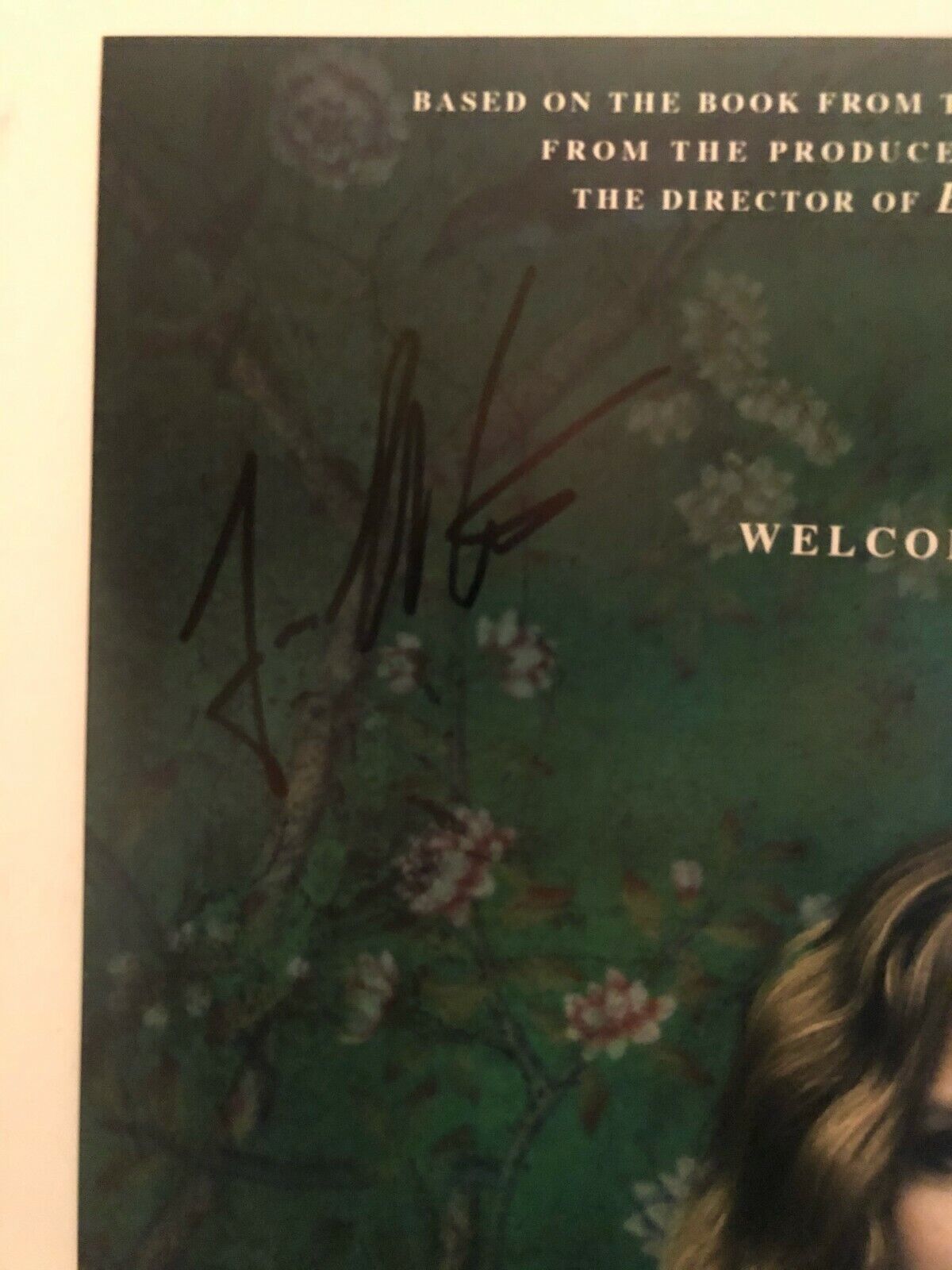 Affiche photo 12x18 signée par Jean-Marc Vallée signée Sharp Objects