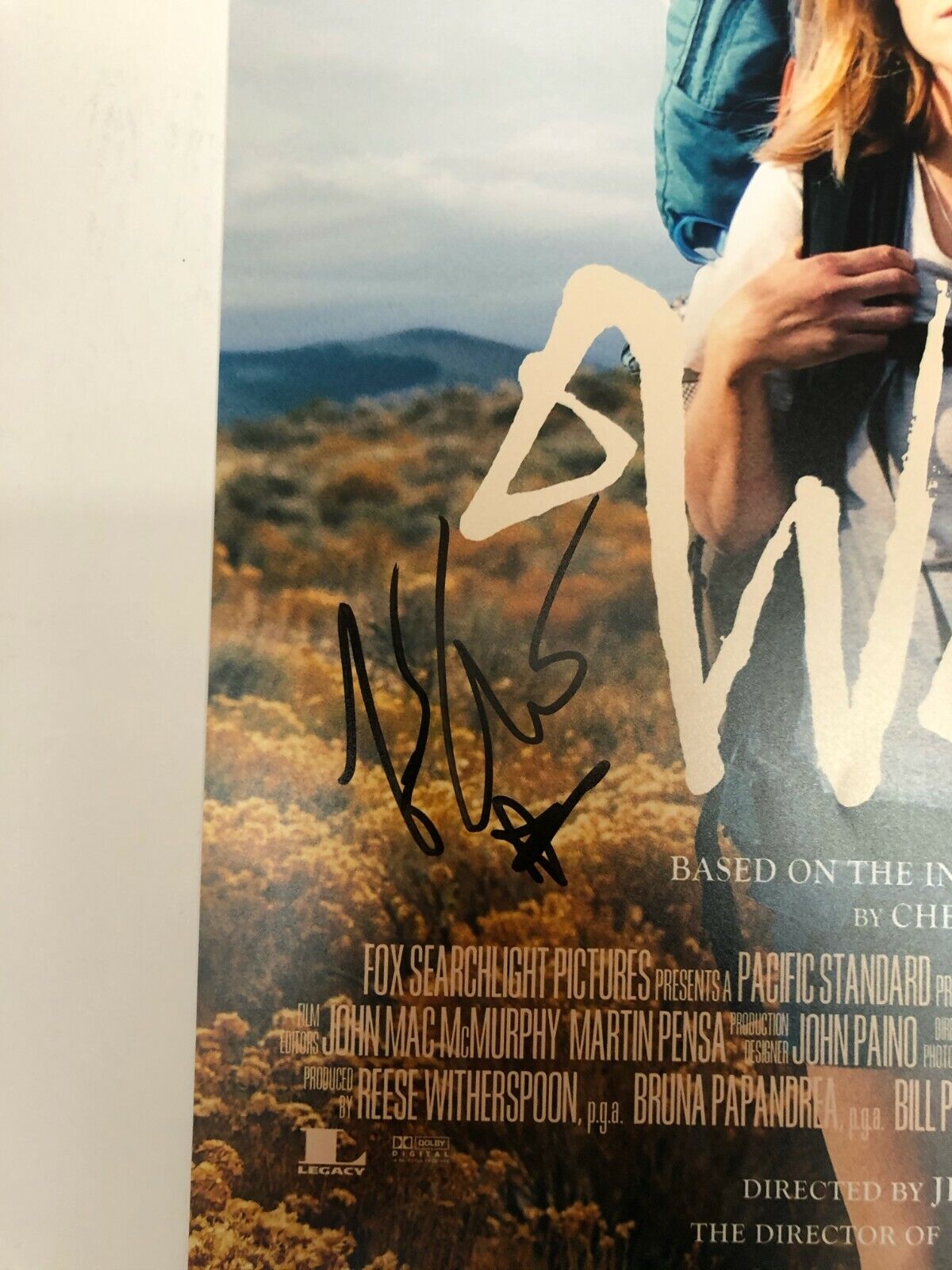 Autographed Jean-Marc Vallée signed 12x18 Photo Wild poster