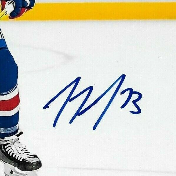 Photo autographiée de Tyler Toffoli des Canadiens de Montréal 8x10 originale