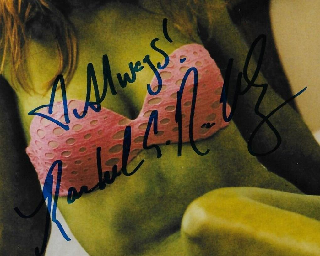 Signed Rachel Nichols Star Trek Autographed Actress 8x10 Photo #1 Original