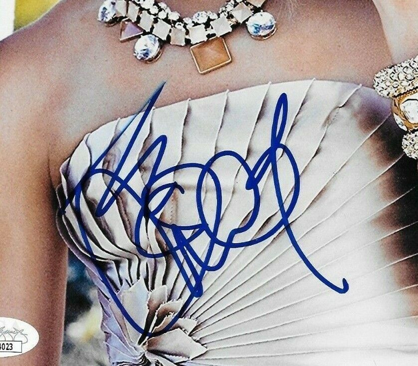 Photo autographiée de Katie Cassidy au format 8x10, certifiée JSA