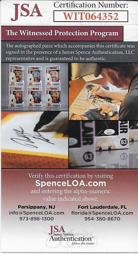Auto. Montreal Canadiens Pierre Bouchard Guy Lapointe 8x10 w JSA Authentication
