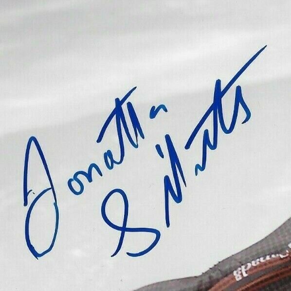Auto. Jonathan Guilmette Olympics Short Track Speed Skating 8x10 Photo Original