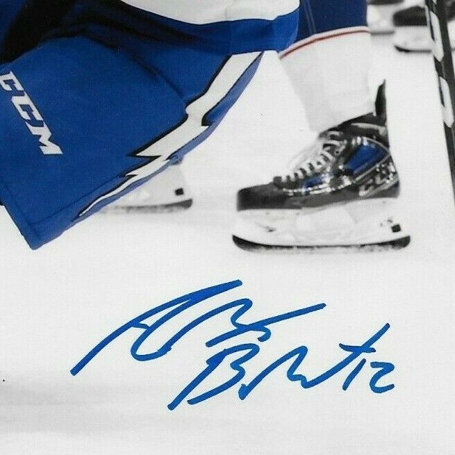 Autographed Tampa Bay Lightning Alex Barre-Boulet 8x10 Photo #4 Original