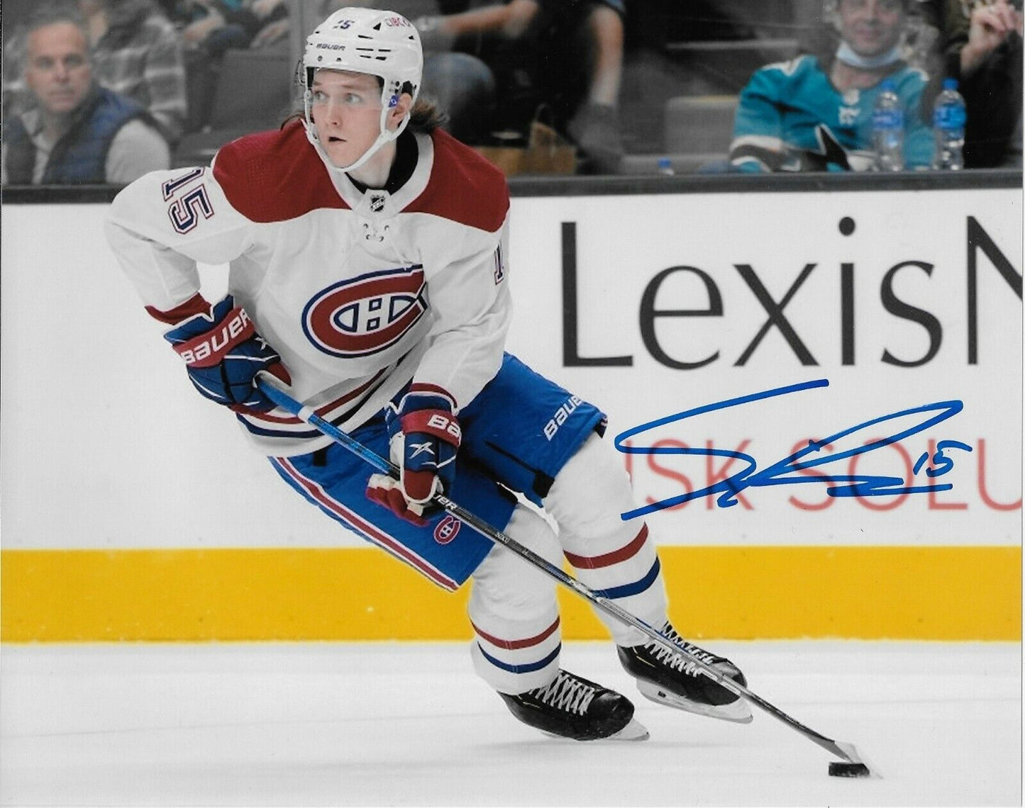 Photo autographiée 8x10 des Canadiens de Montréal #2 par Sami Niku