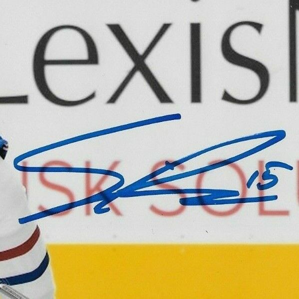 Photo autographiée 8x10 des Canadiens de Montréal #2 par Sami Niku