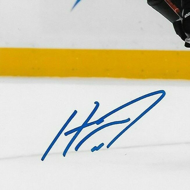 Autographed Seattle Kraken Haydn Fleury 8x10 Photo #3 Original