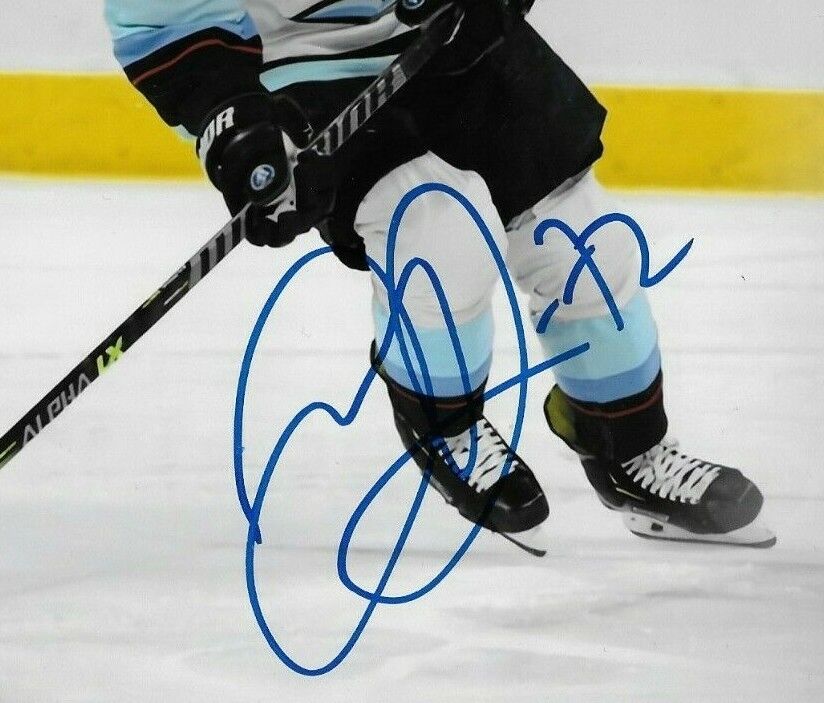 Autographed Seattle Kraken Joonas Donskoi 8x10 Photo Original