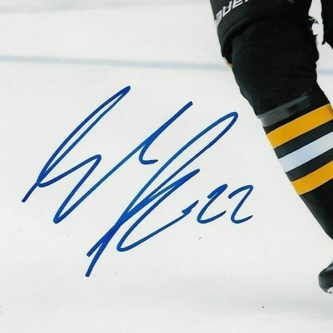 Autographed Pittsburgh Penguins Sam Poulin 8x10 Photo #2 Original