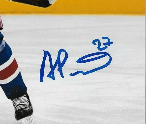 Autographed Montreal Canadiens Alexander Romanov 8x10 Photo #5 Original