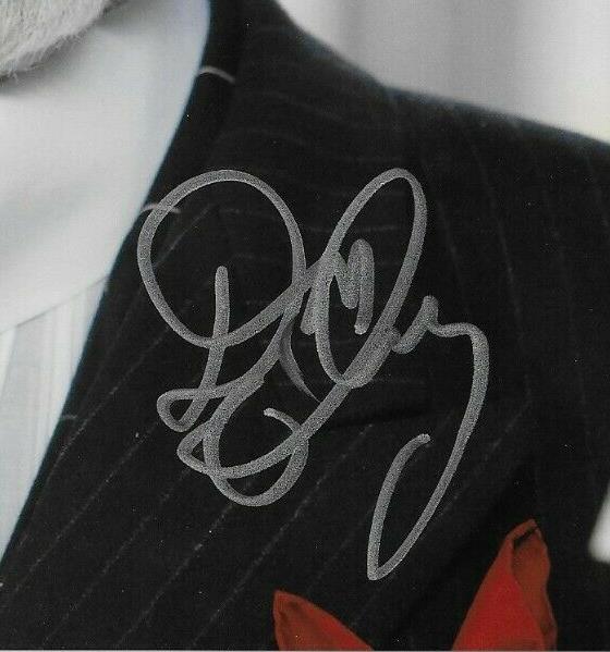 Autographed NHL Hockey Announcer Don Cherry 8x10 Photo with JSA Authentication