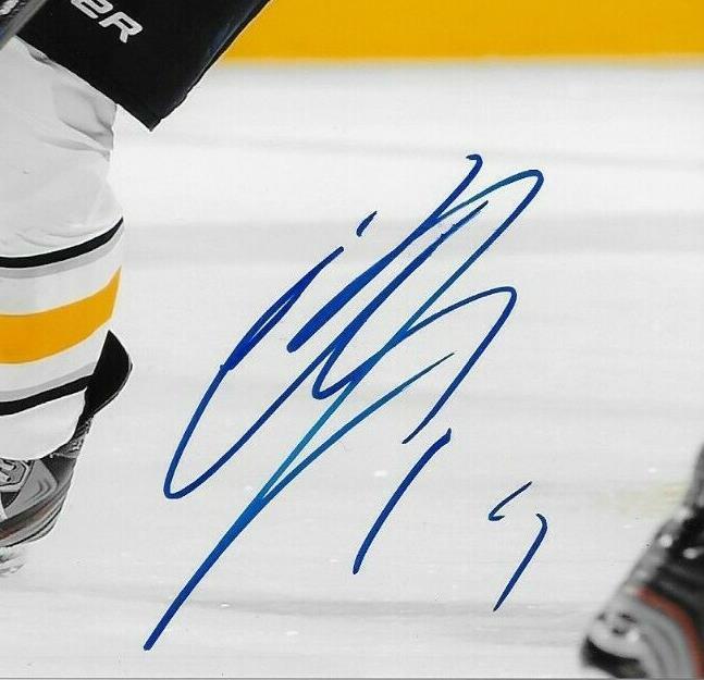 Autographed Buffalo Sabres Cody Hodgson 8x10 Photo #2 Original