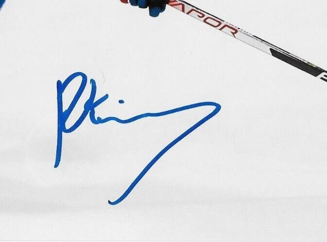 Autographed Montreal Canadiens Riley Kidney 8x10 Photo #2 Original