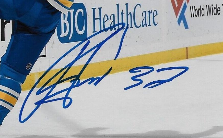 Autographed St. Louis Blues Klim Kostin Springfield 8x10 Photo Original