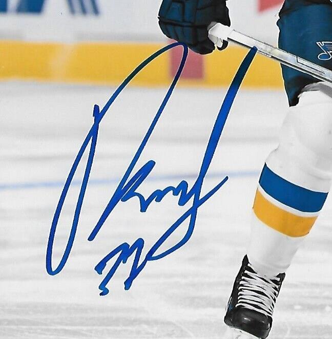 Autographed St. Louis Blues Klim Kostin Springfield 8x10 Photo #3 Original