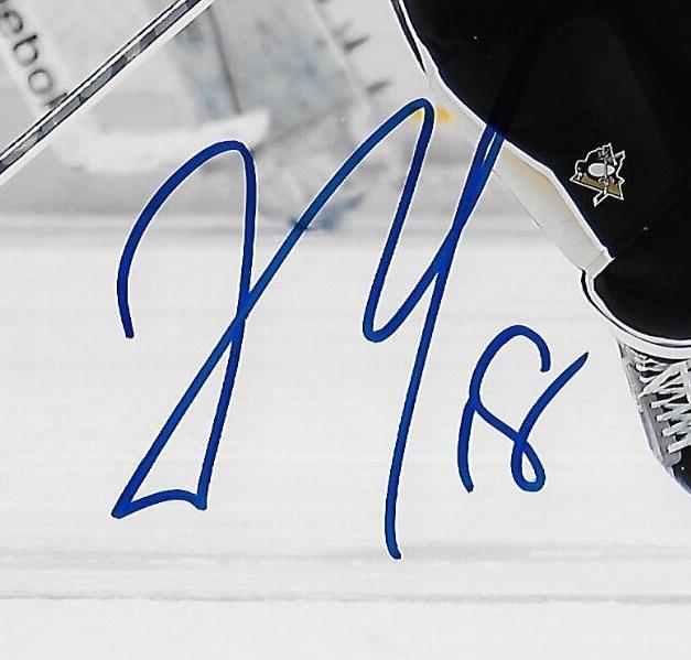 Autographed Pittsburgh Penguins James Neal 8x10 Photo Original