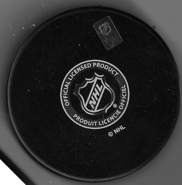 Autographed Toronto Maple Leafs Paul Dipietro Puck Original