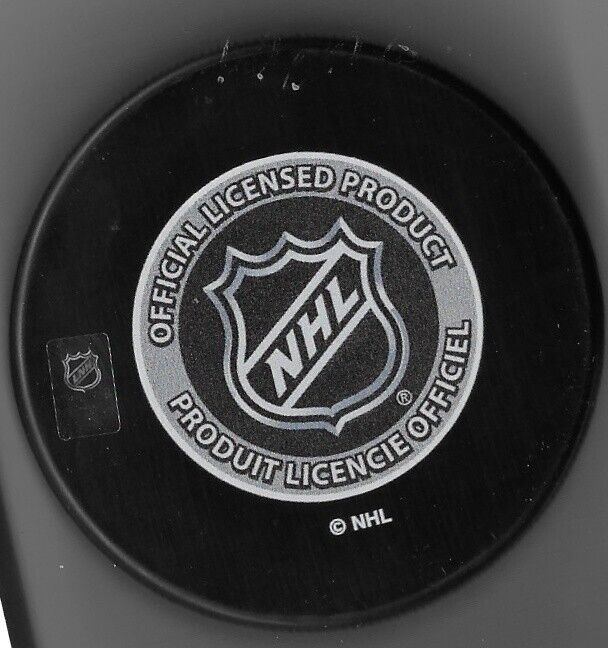 Autographed Montreal Canadiens Paul Dipietro 92-93 Stanley Cup Champions Puck