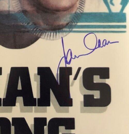 Autographed James Caan Brian's Song 12x18 Photo with Beckett Authentication