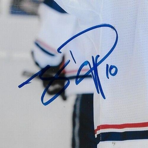 Photo 8x10 autographiée par Meghan Duggan de l'équipe américaine de hockey féminin aux Jeux olympiques #7