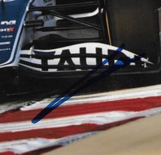Photo 8x10 autographiée de Formule 1 Alpha Tauri Pierre Gasly #6 2022 Original