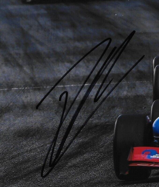 Photo 8x10 autographiée de Formule 1 Haas Racing Pietro Fittipaldi #4 2022 Original