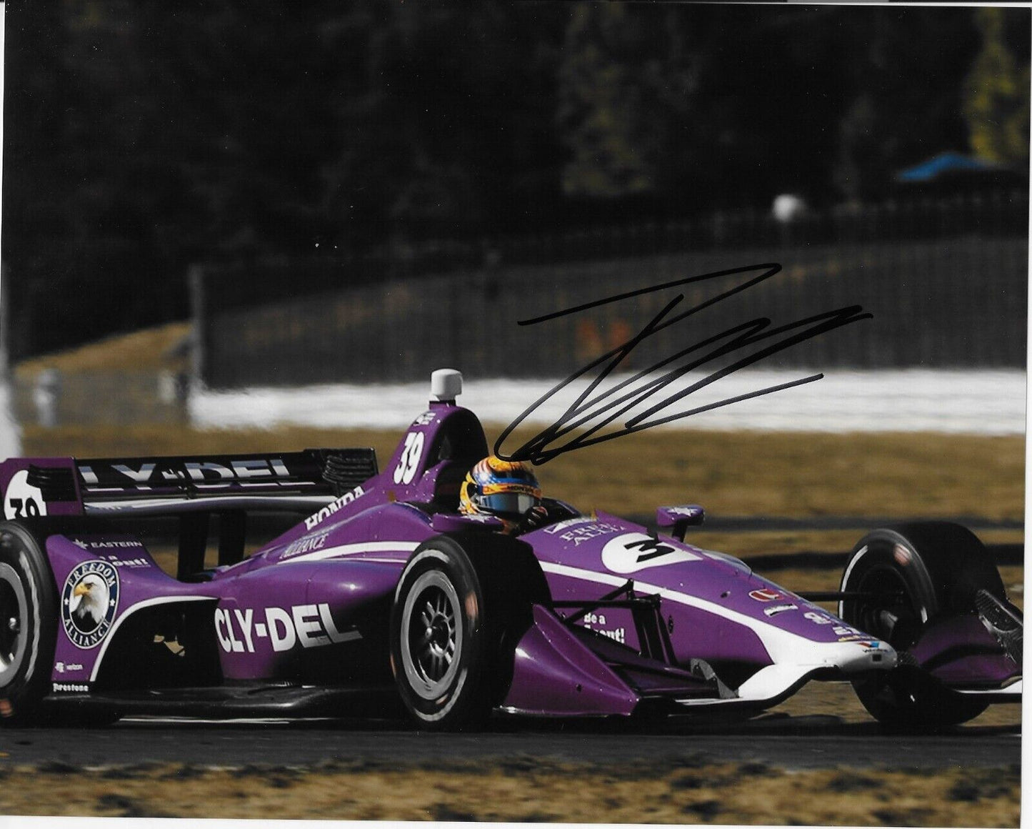 Autographed Formula 1 Haas Racing Pietro Fittipaldi 8x10 Photo #3 2022 Original